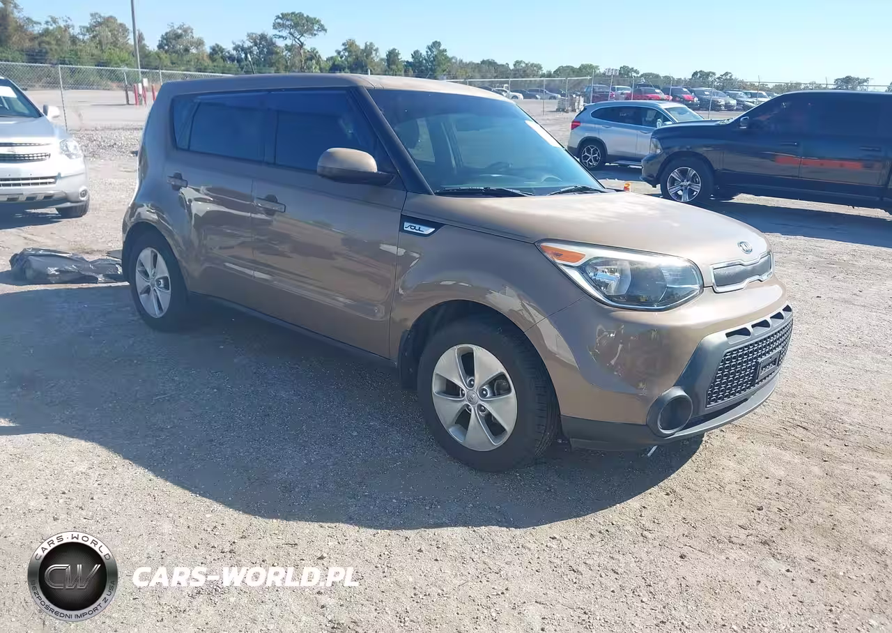 2015 Kia Soul