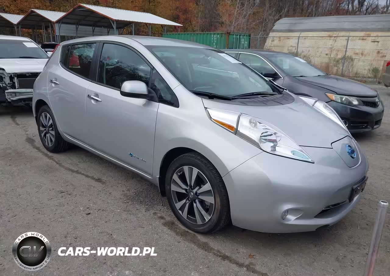 2017 Nissan Leaf Sv