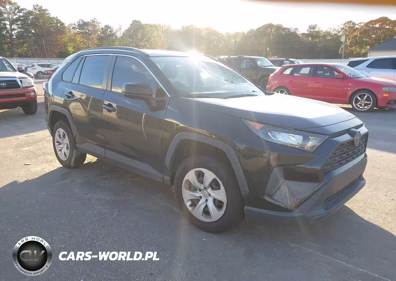 2020 Toyota Rav4 Le