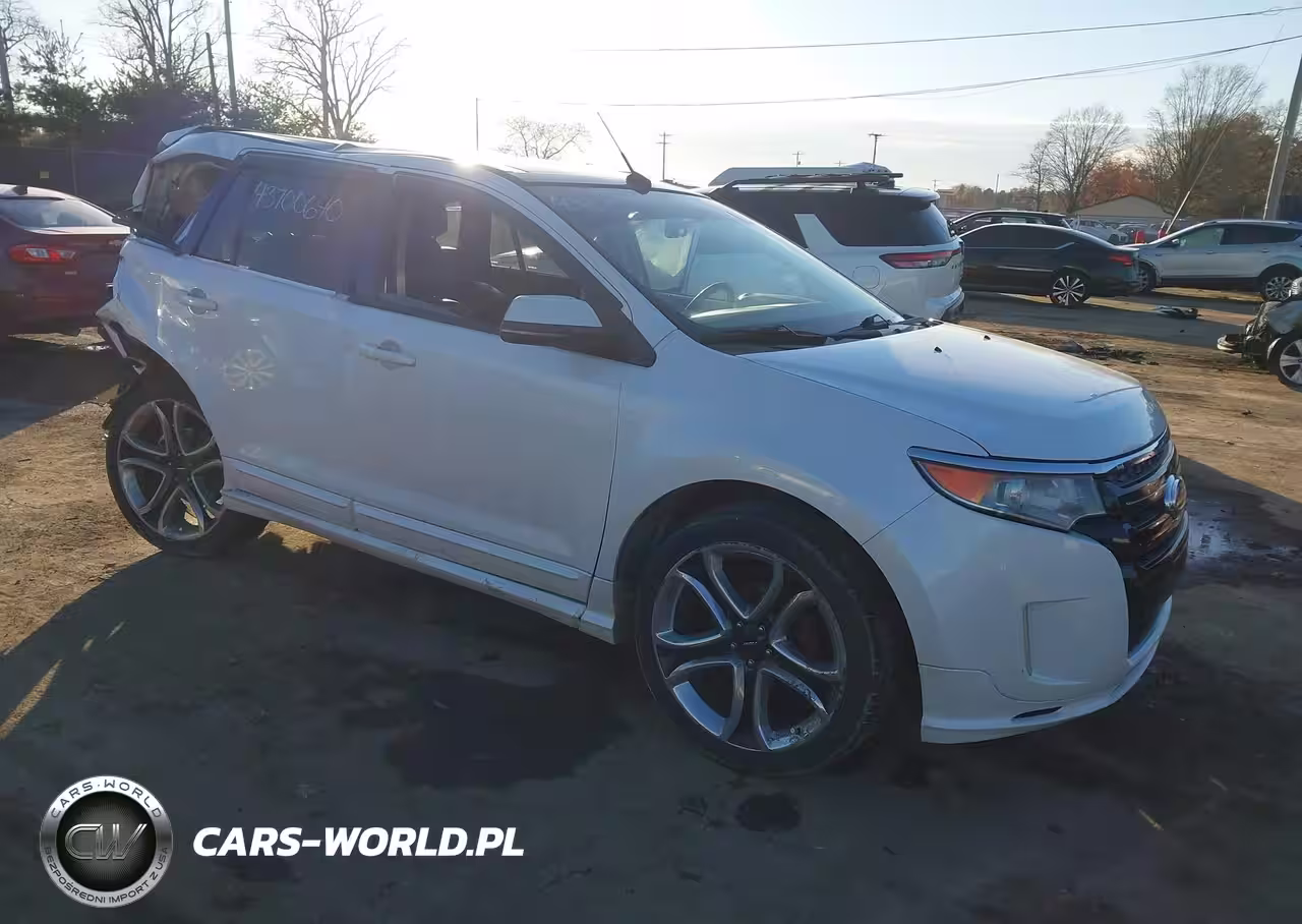 2013 Ford Edge Sport