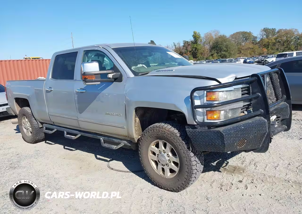 2015 Chevrolet Silverado 2500Hd Ltz