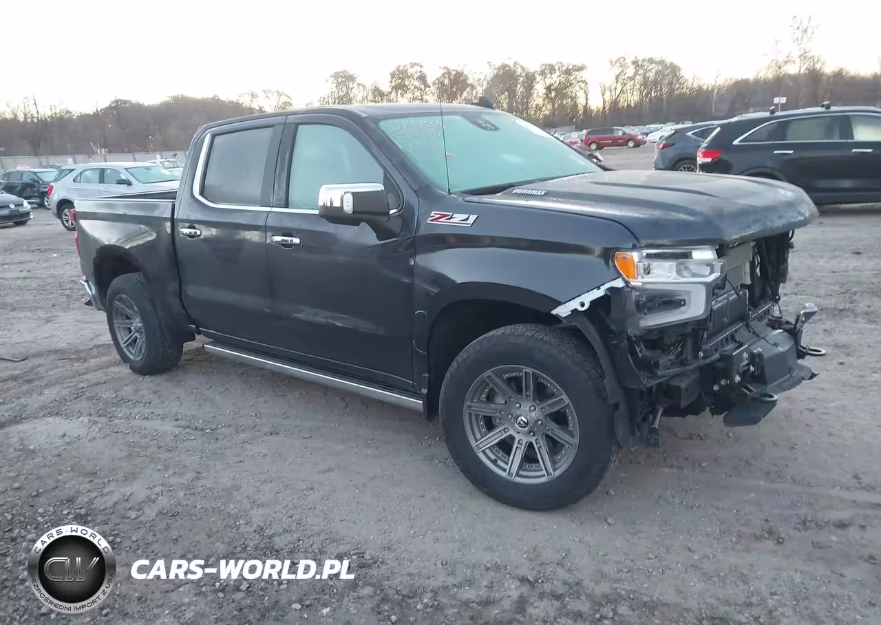 2022 Chevrolet Silverado 1500 4Wd Short Bed Ltz
