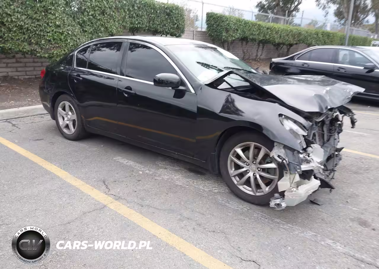 2008 Infiniti G35 Journey