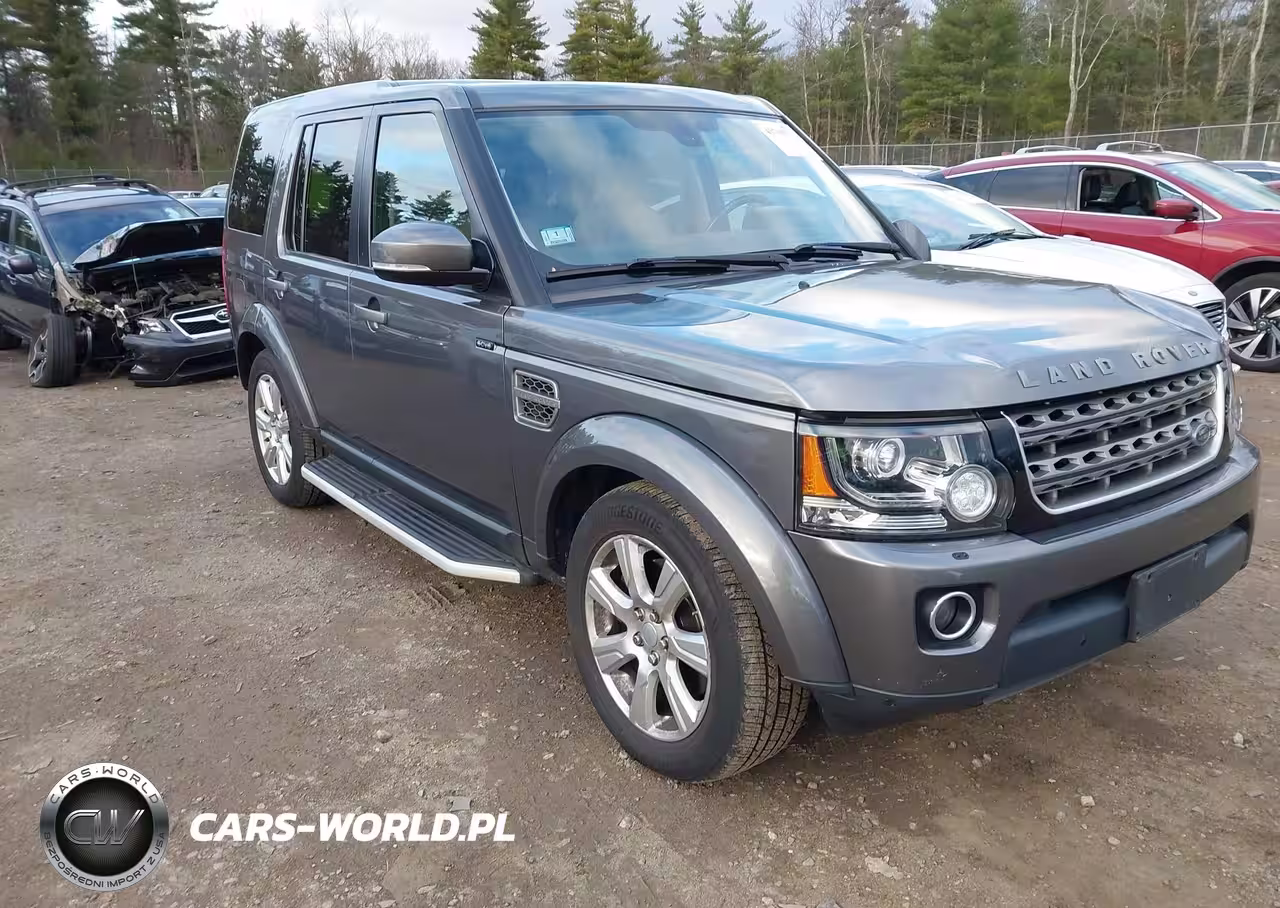 2016 Land Rover Lr4