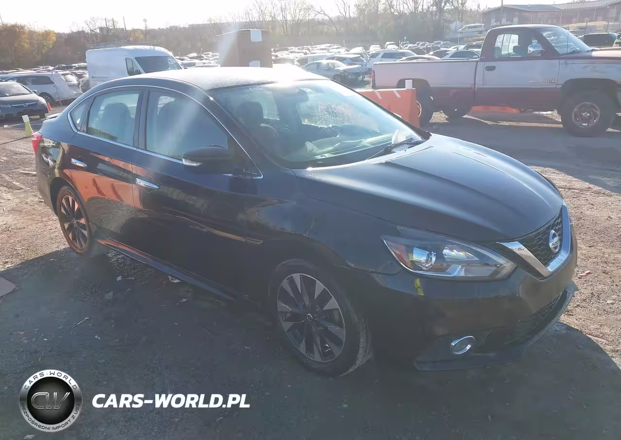 2018 Nissan Sentra Sr