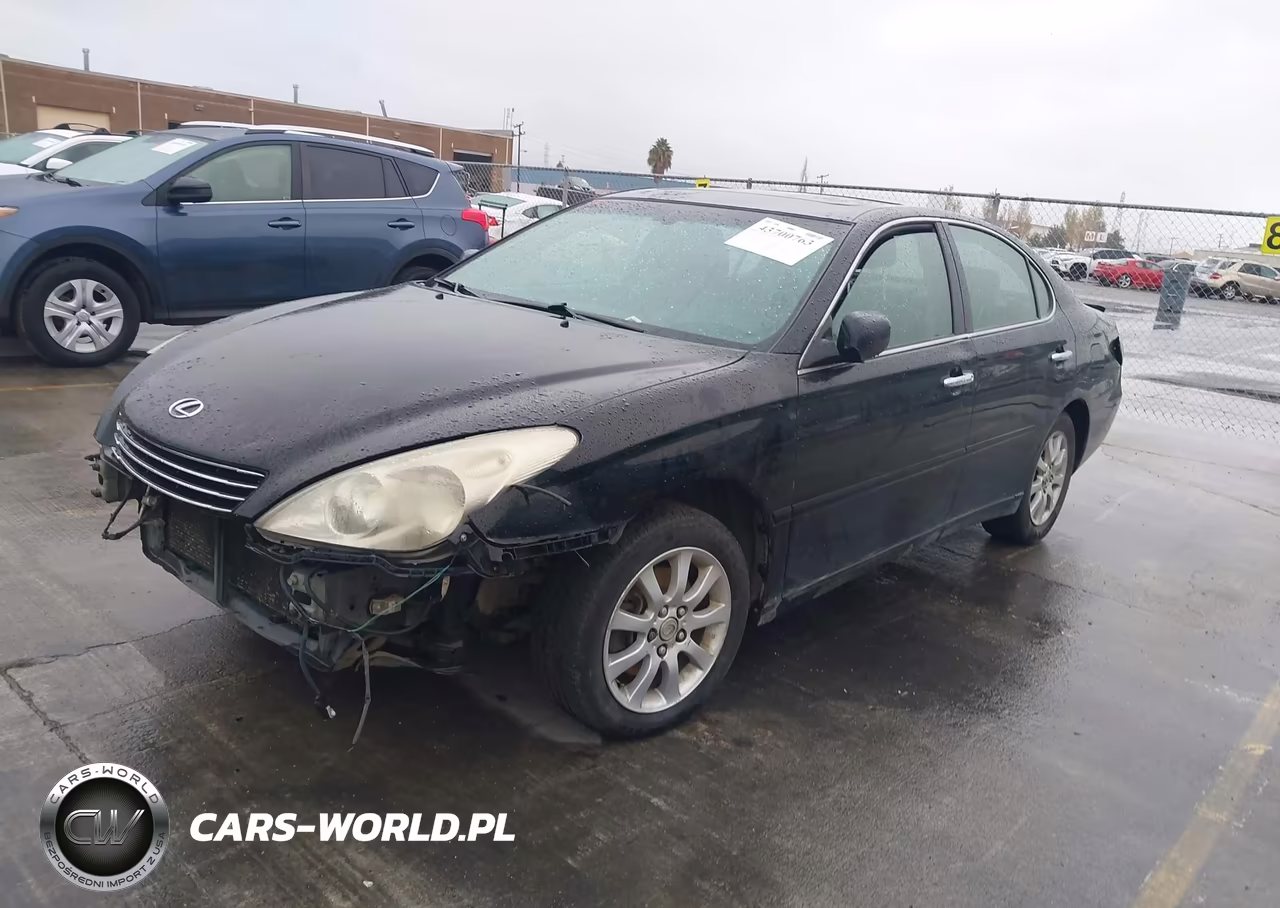 2003 Lexus Es 300 VIN:JTHBF30G135037571 - 2
