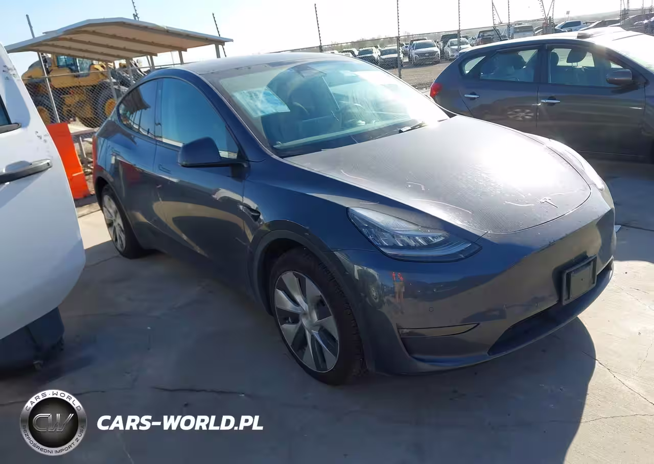 2021 Tesla Model Y Long Range Dual Motor All-Wheel Drive