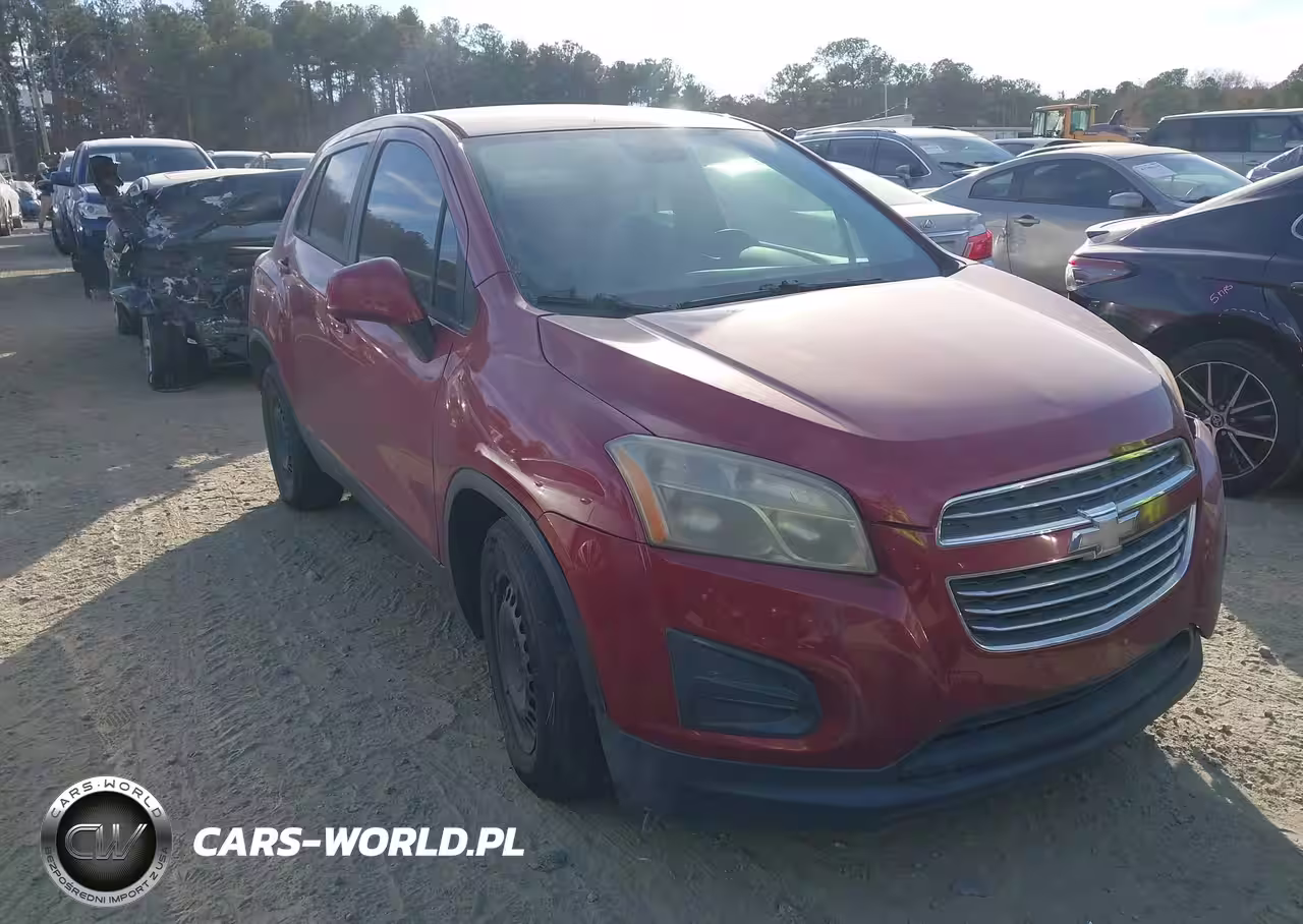 2015 Chevrolet Trax 1Ls