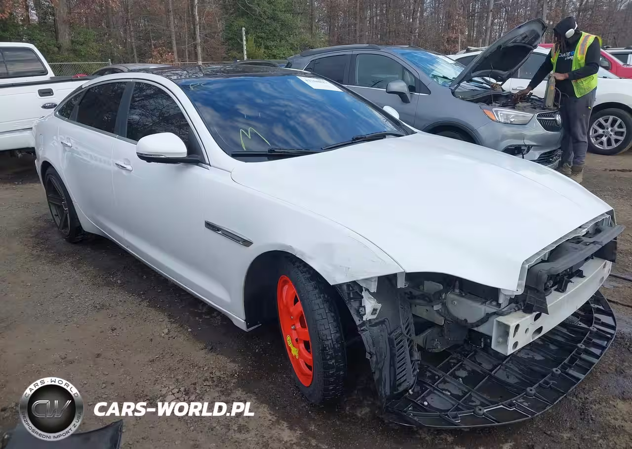 2016 Jaguar Xj Xjl Portfolio