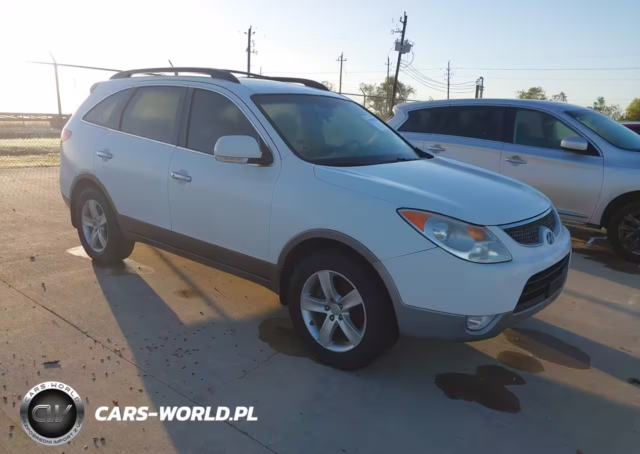 2010 Hyundai Veracruz Limited