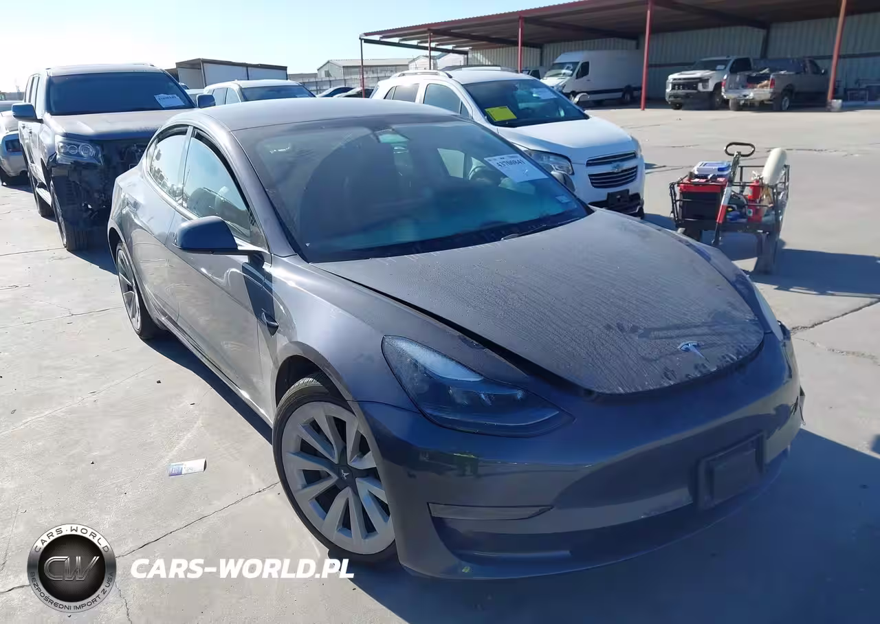 2023 Tesla Model 3 Rear-Wheel Drive