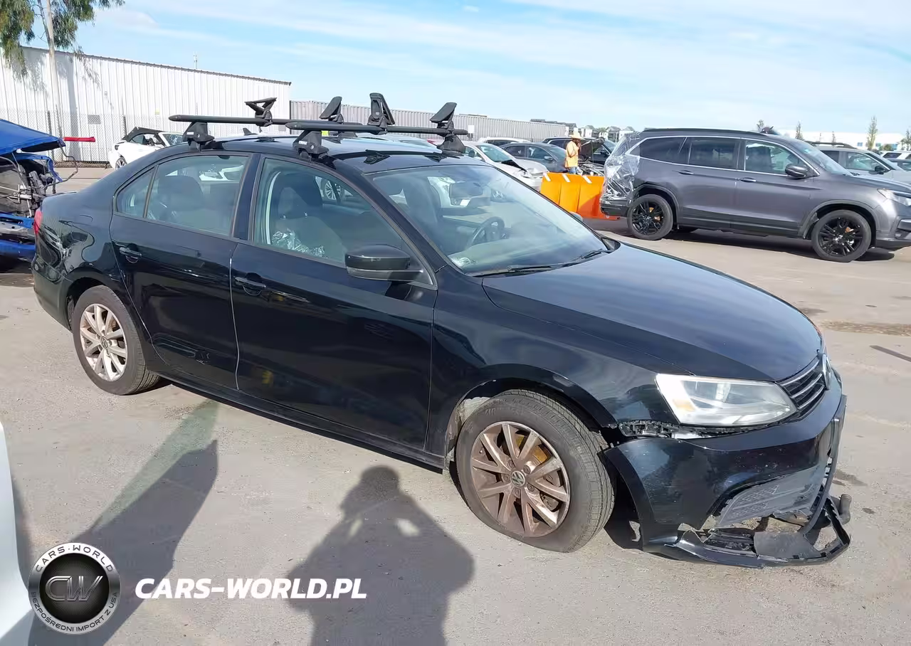 2015 Volkswagen Jetta 1.8T Se