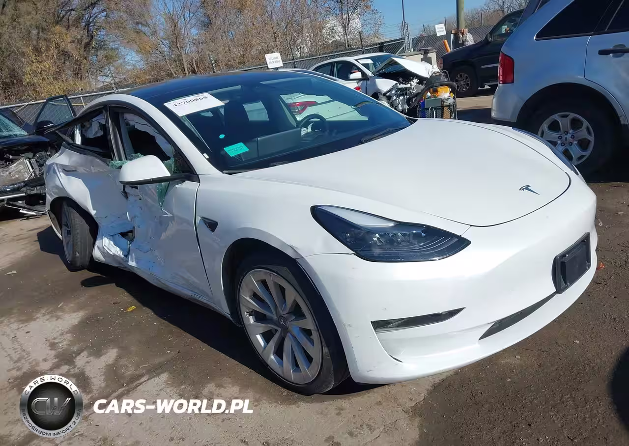 2023 Tesla Model 3 Rear-Wheel Drive