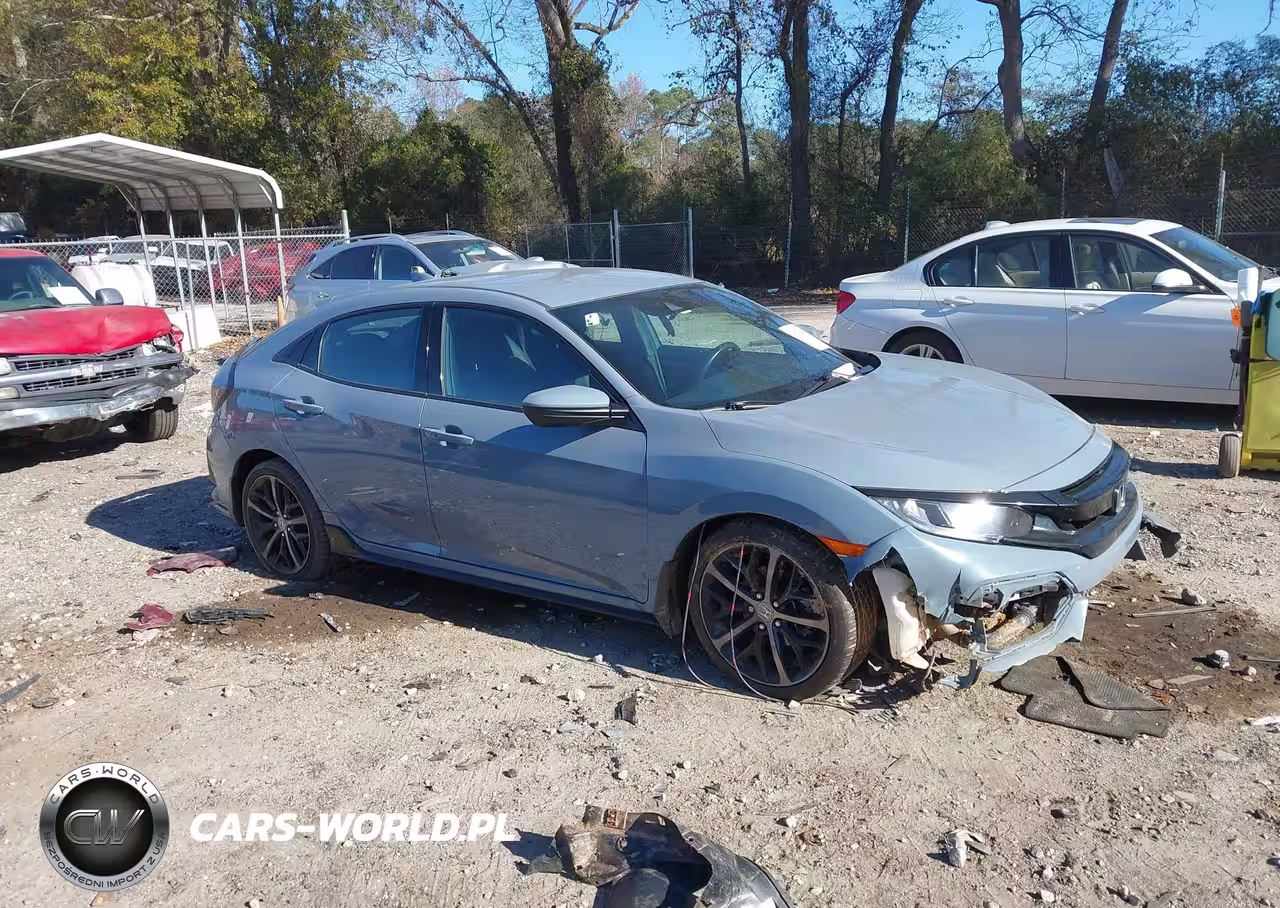 2021 Honda Civic Sport