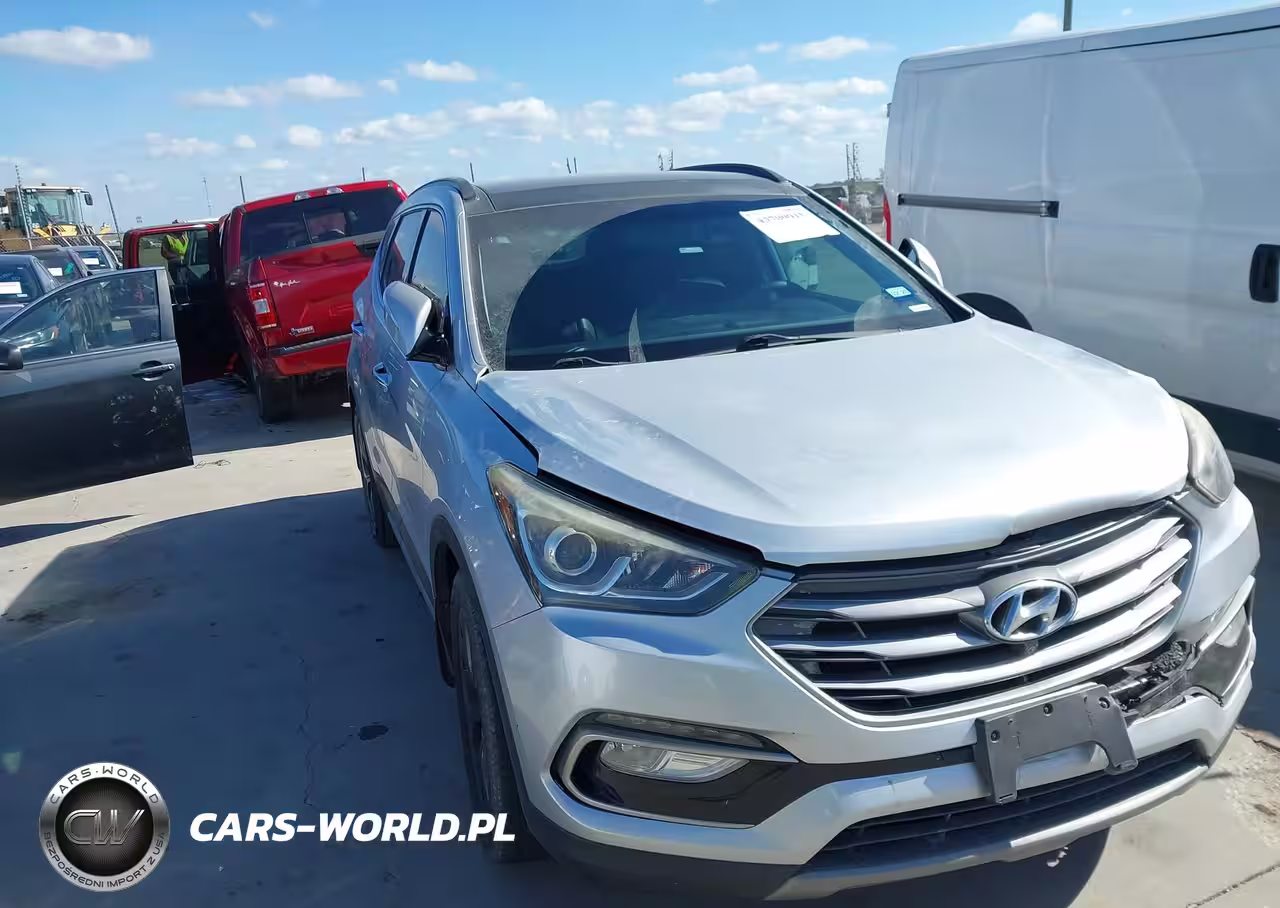 2017 Hyundai Santa Fe Sport 2.0T Ultimate