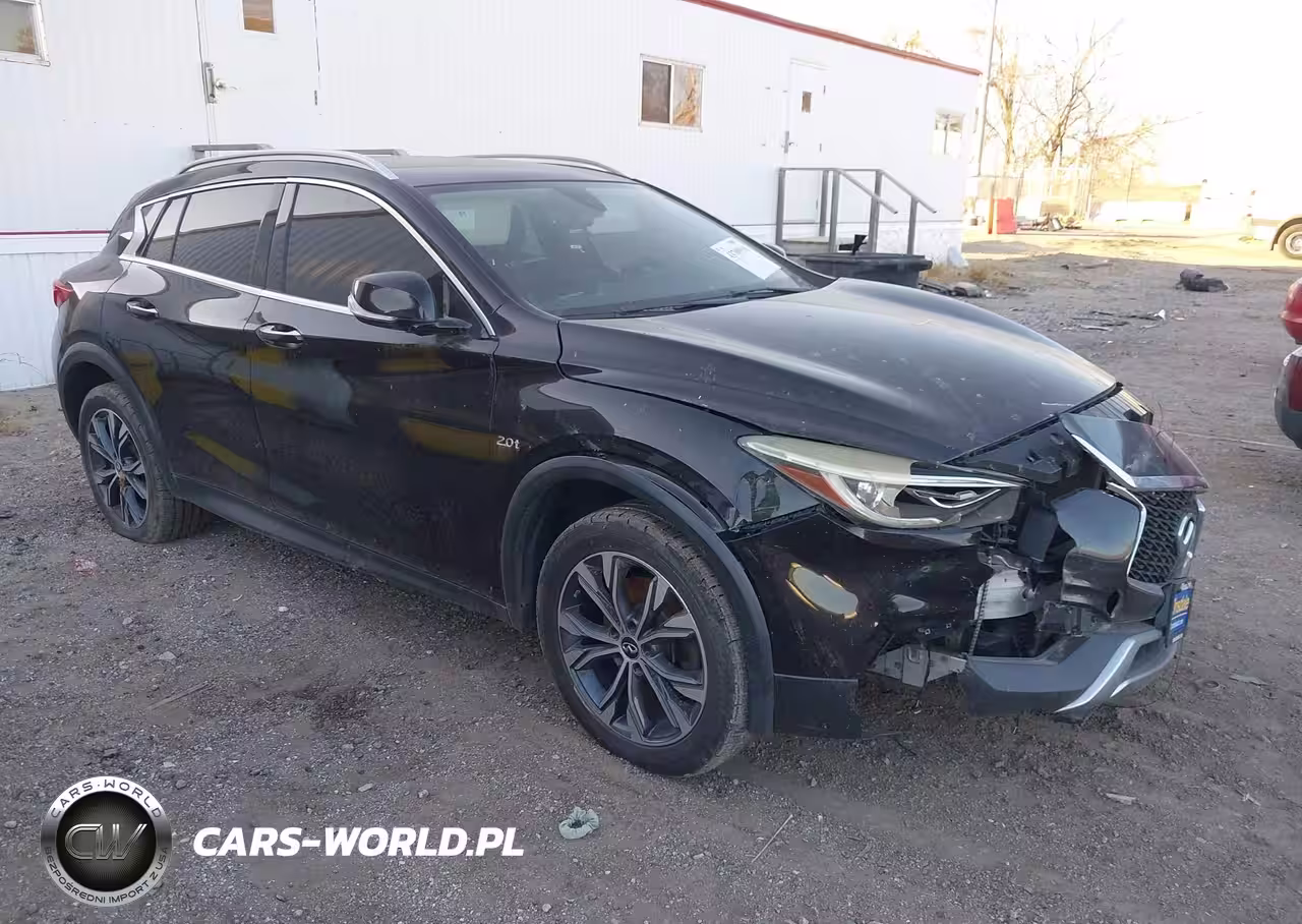 2018 Infiniti Qx30 Premium