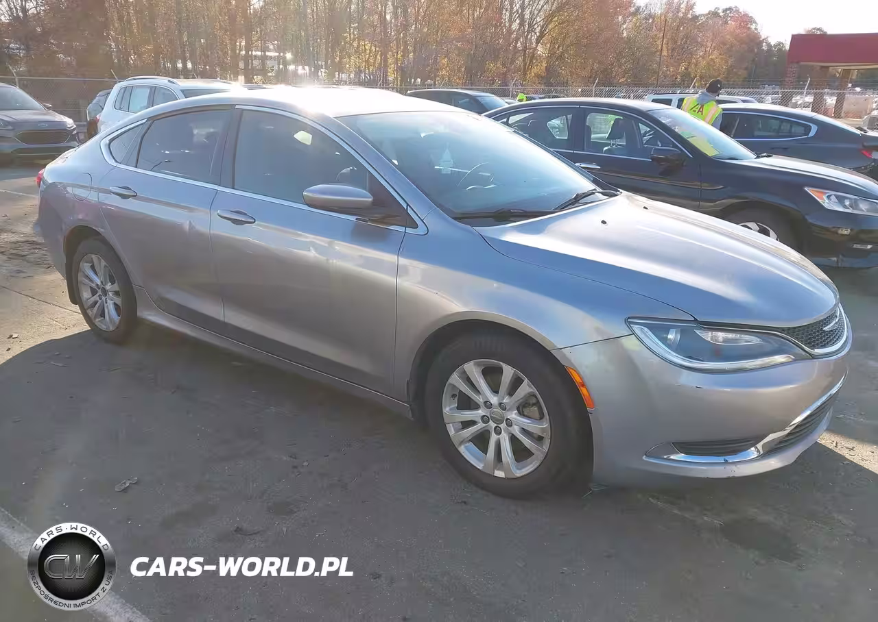 2016 Chrysler 200 Limited