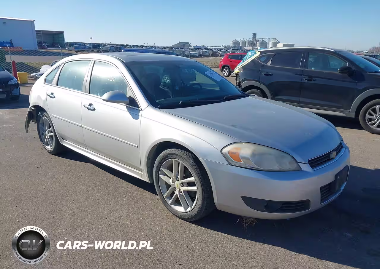 2011 Chevrolet Impala Ltz