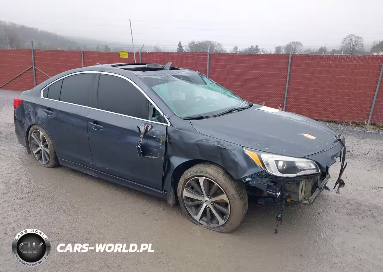 2016 Subaru Legacy 3.6R Limited