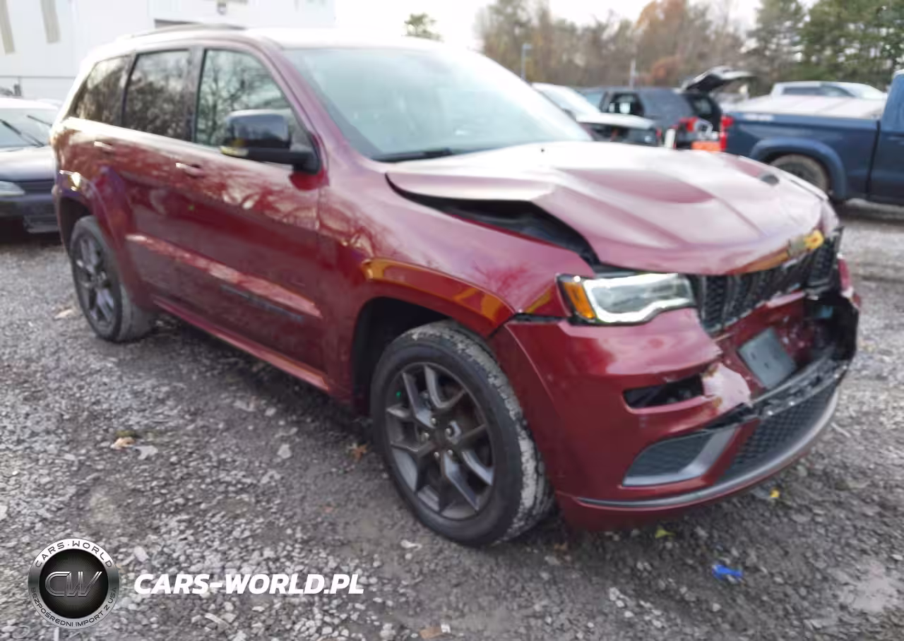 2020 Jeep Grand Cherokee Limited X 4X4