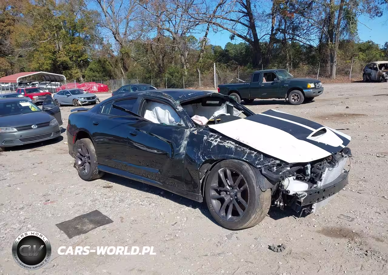 2020 Dodge Charger Scat Pack Rwd