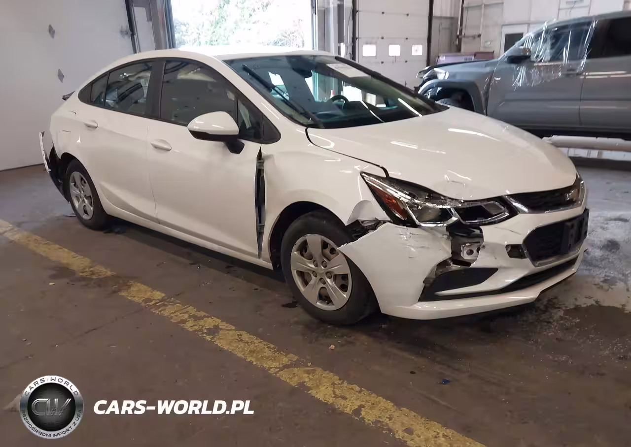 2017 Chevrolet Cruze Ls Auto