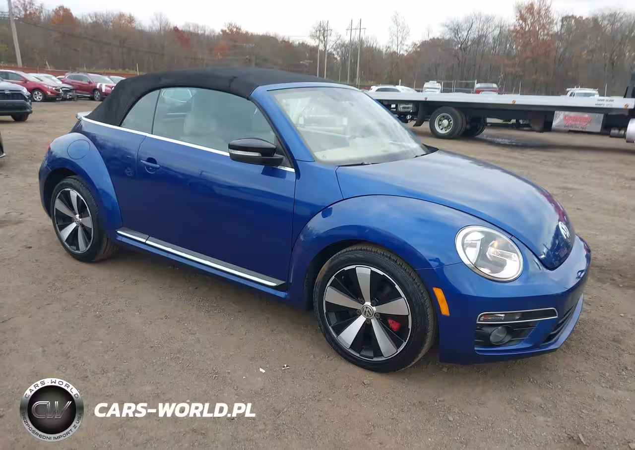 2013 VOLKSWAGEN BEETLE TUR TURBO
