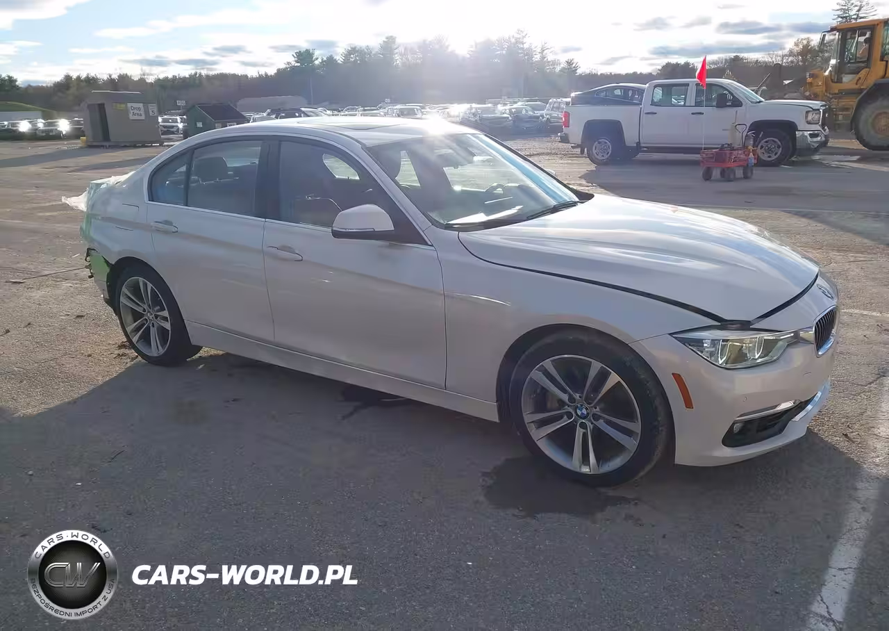 2016 BMW 340I xDrive