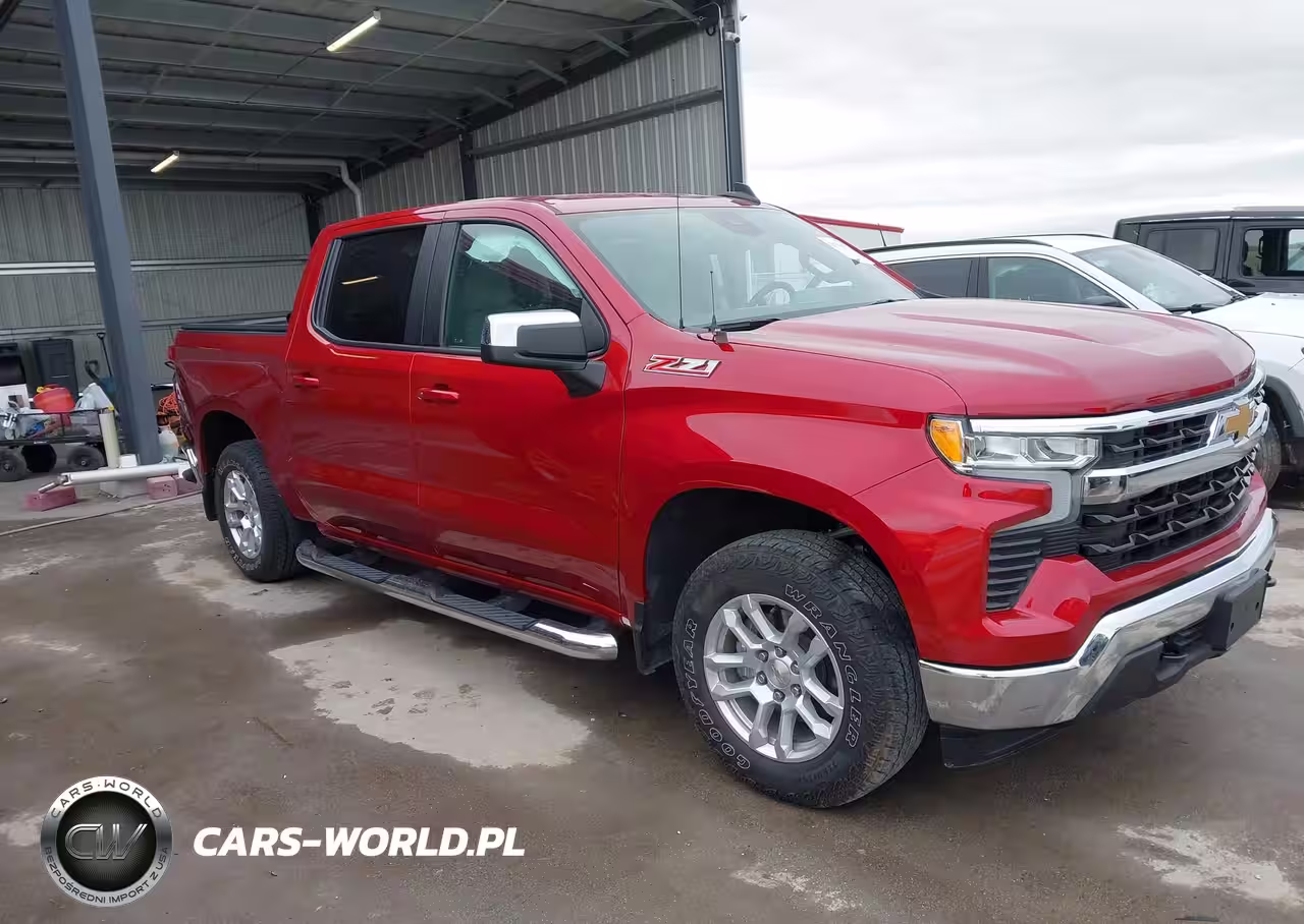 2024 Chevrolet Silverado 1500 4Wd Short Bed Lt