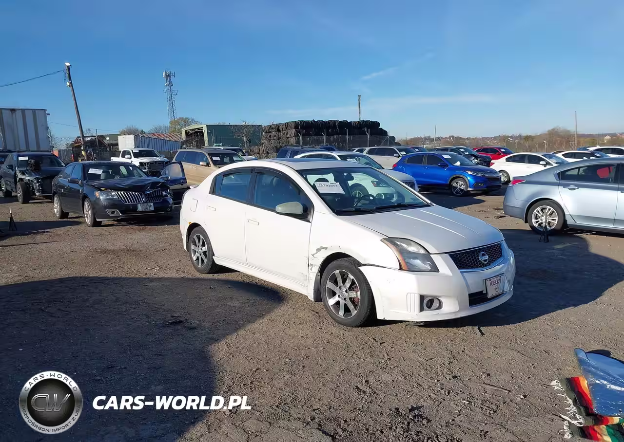 2012 Nissan Sentra 2.0 Sr