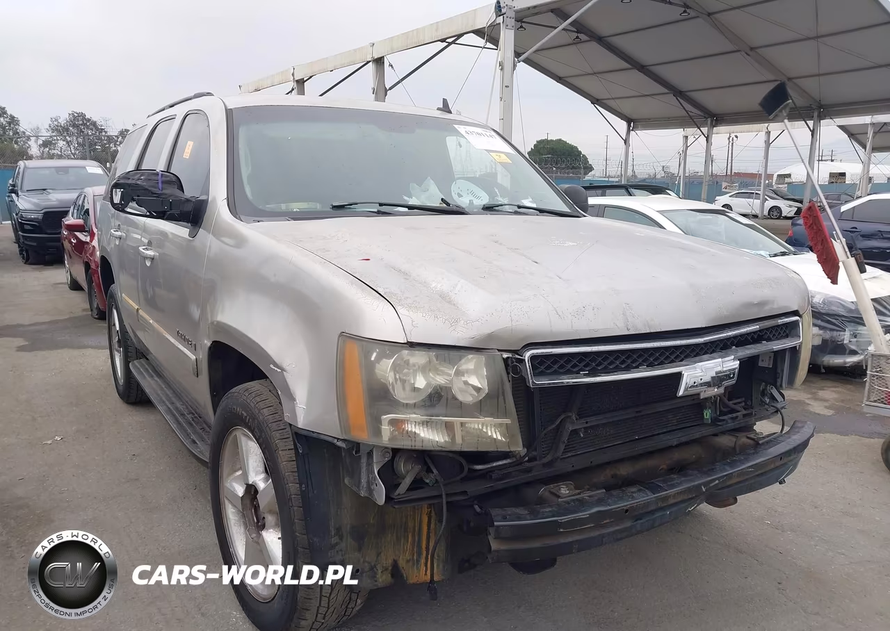 2007 Chevrolet Tahoe Lt – zdjęcie 1 z 11