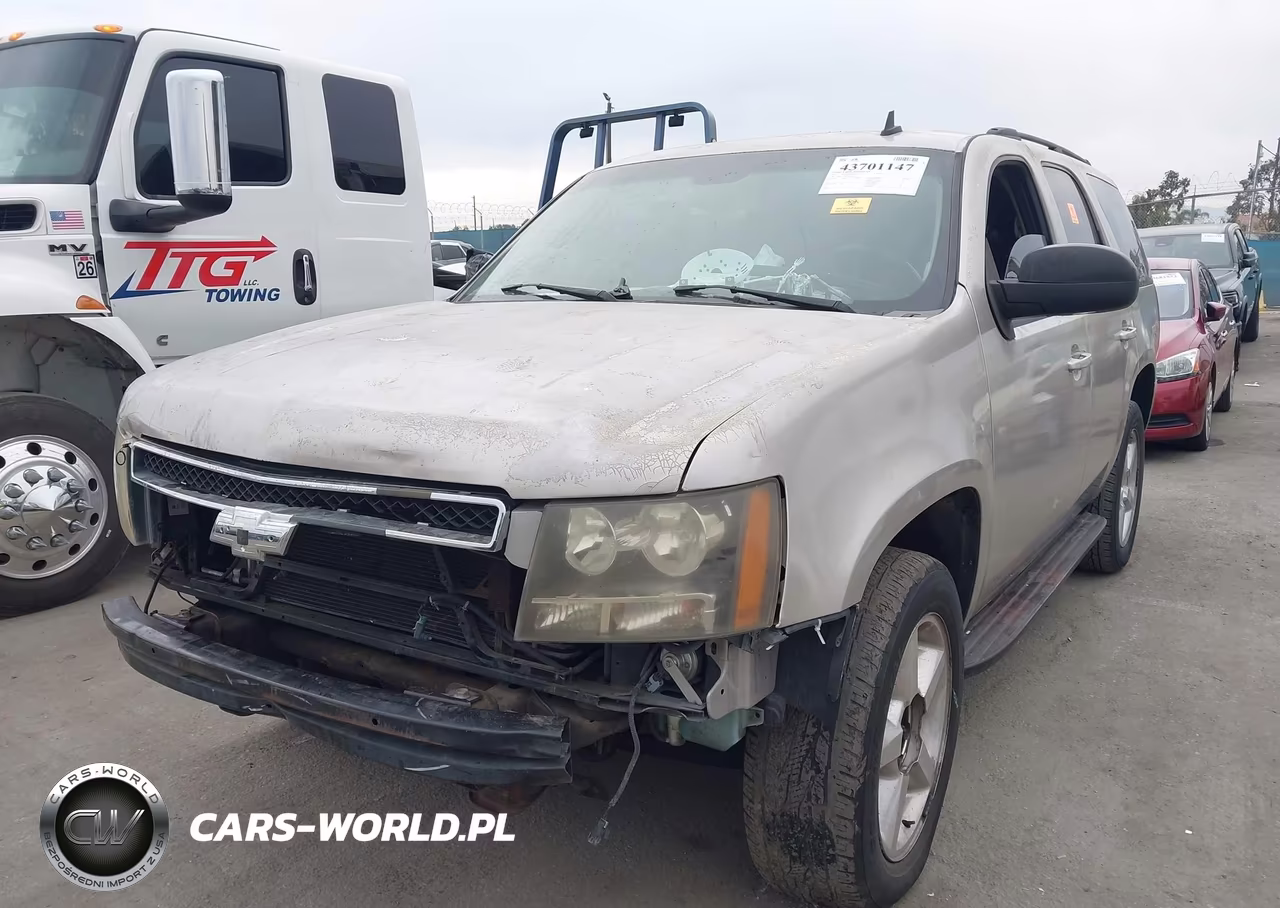 2007 Chevrolet Tahoe Lt VIN:1GNFC13047R414074 - 2