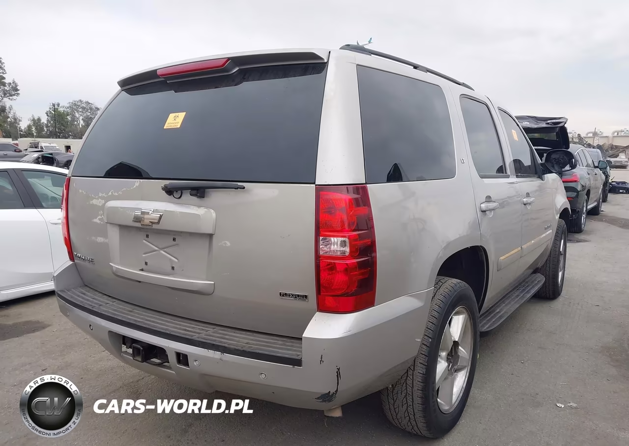 2007 Chevrolet Tahoe Lt VIN:1GNFC13047R414074 - 4