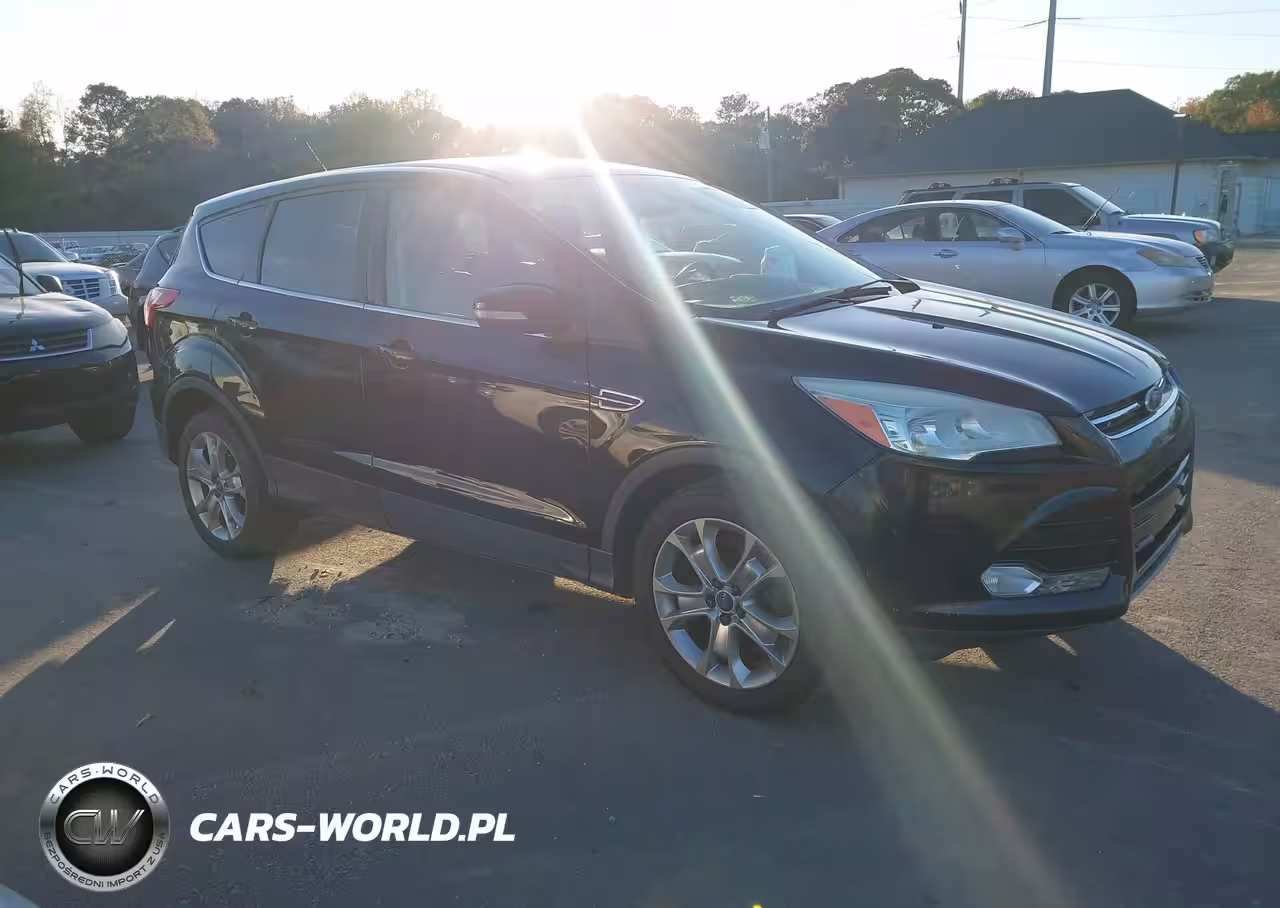 2013 Ford Escape Sel