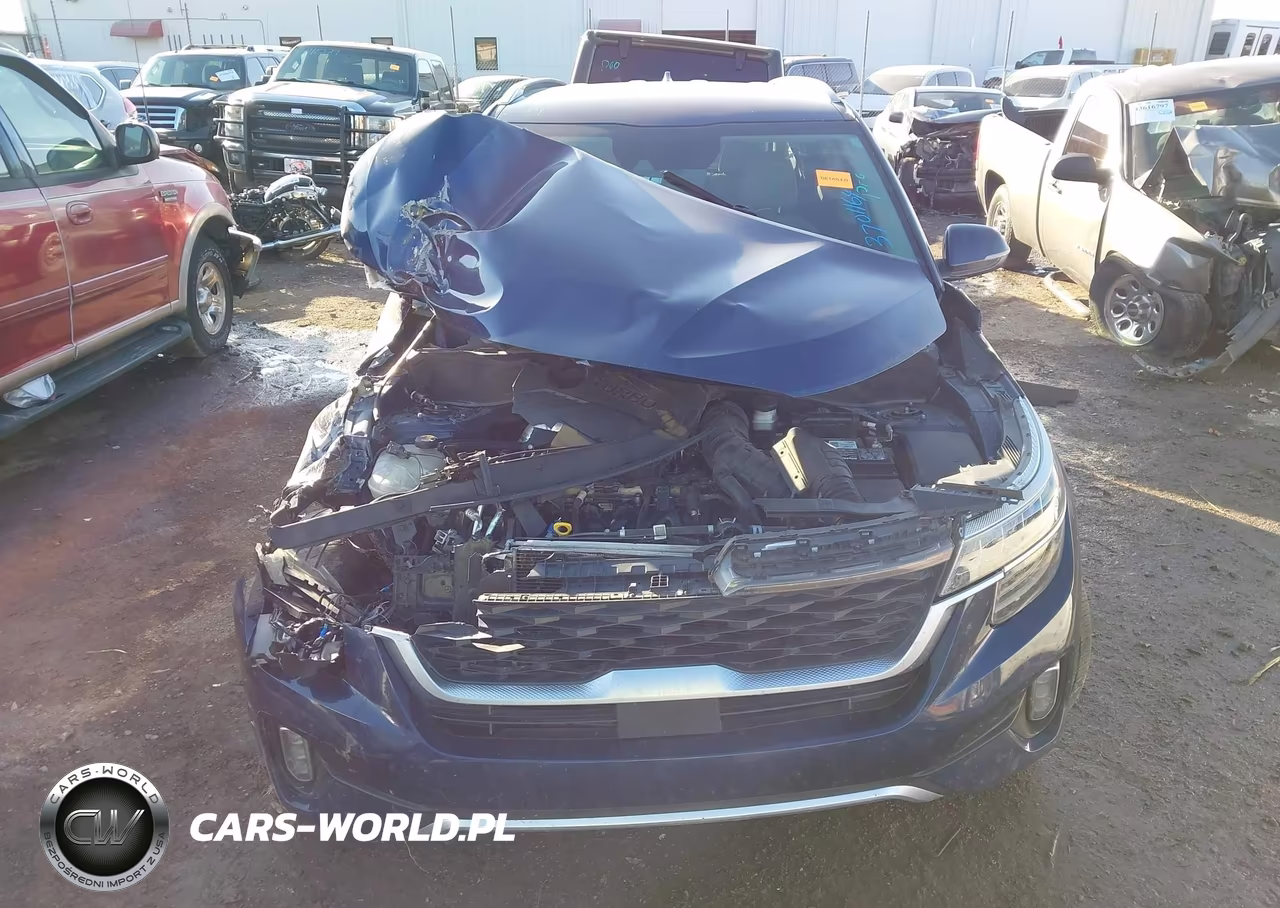 2021 Kia Seltos Sx Turbo VIN:KNDETCA23M7203850 - 12