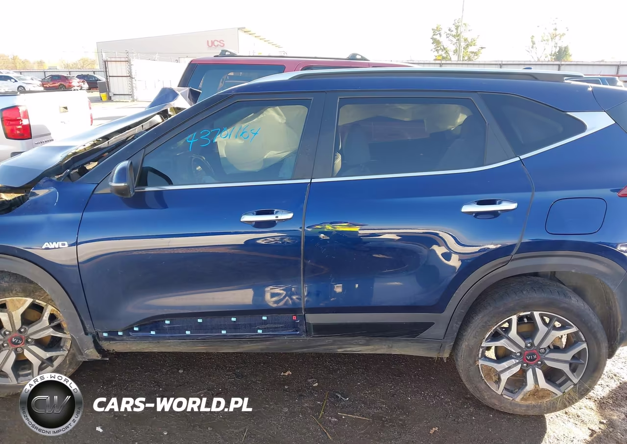 2021 Kia Seltos Sx Turbo VIN:KNDETCA23M7203850 - 14