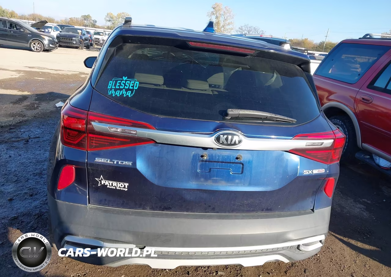 2021 Kia Seltos Sx Turbo VIN:KNDETCA23M7203850 - 16