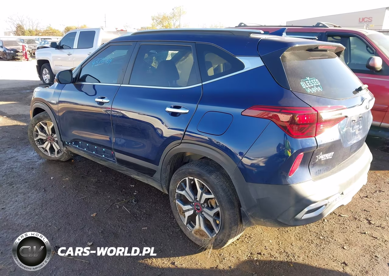2021 Kia Seltos Sx Turbo VIN:KNDETCA23M7203850 - 3