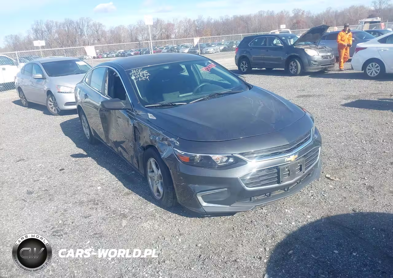 2017 Chevrolet Malibu Ls