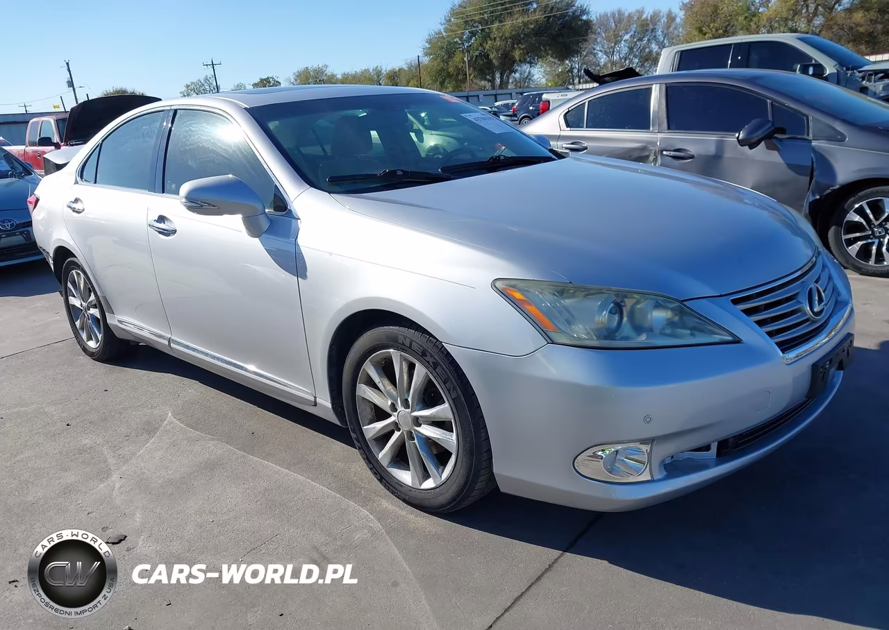 2011 Lexus Es 350 – zdjęcie 1 z 19