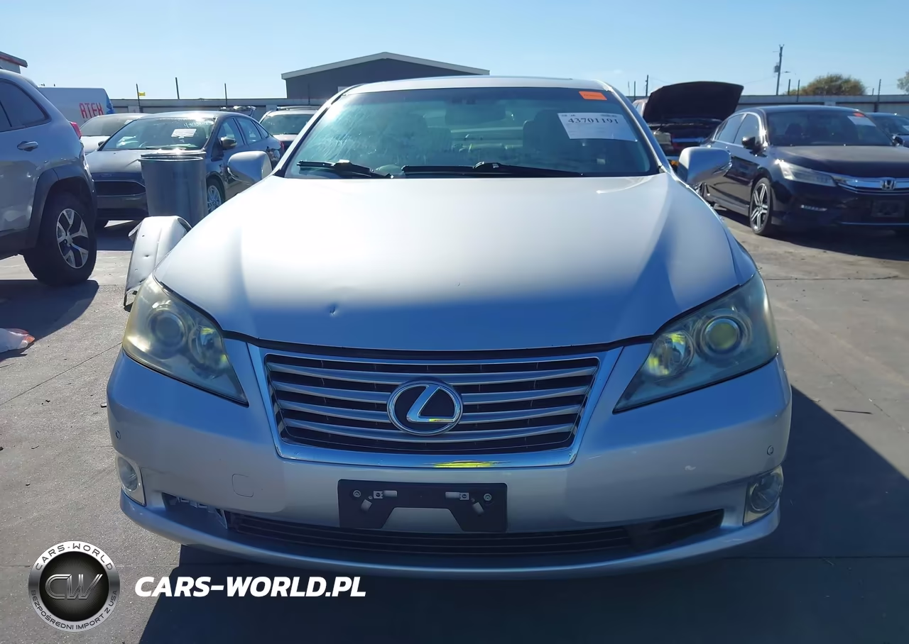 2011 Lexus Es 350 VIN:JTHBK1EG8B2461435 - 13