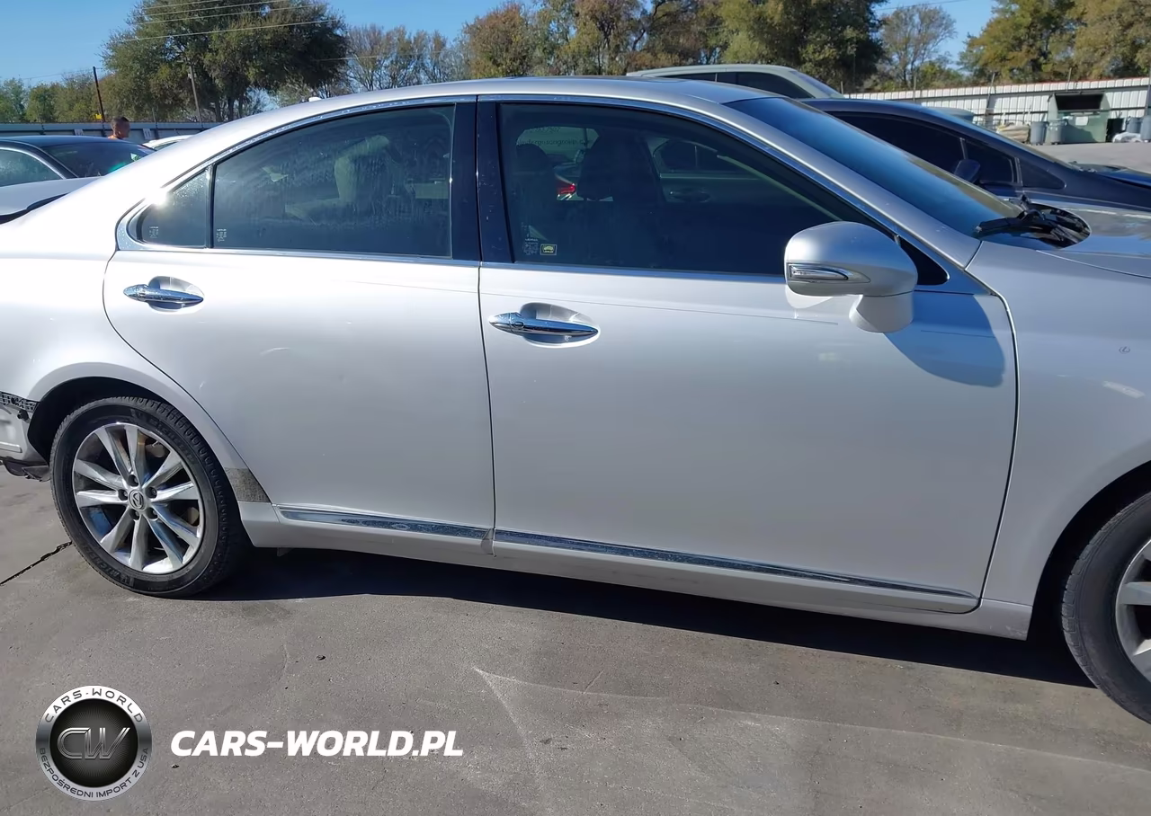 2011 Lexus Es 350 VIN:JTHBK1EG8B2461435 - 14