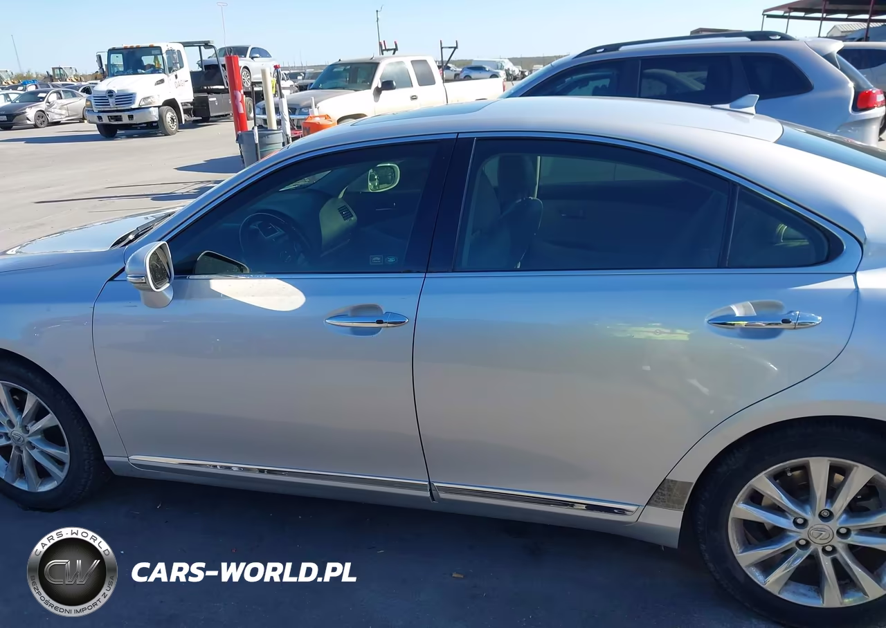 2011 Lexus Es 350 VIN:JTHBK1EG8B2461435 - 15