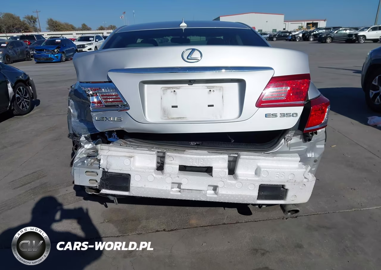 2011 Lexus Es 350 VIN:JTHBK1EG8B2461435 - 18