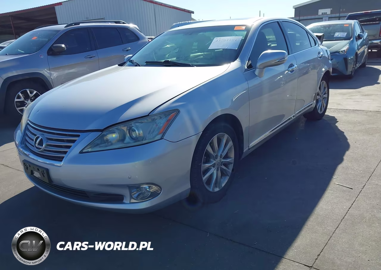 2011 Lexus Es 350 VIN:JTHBK1EG8B2461435 - 2