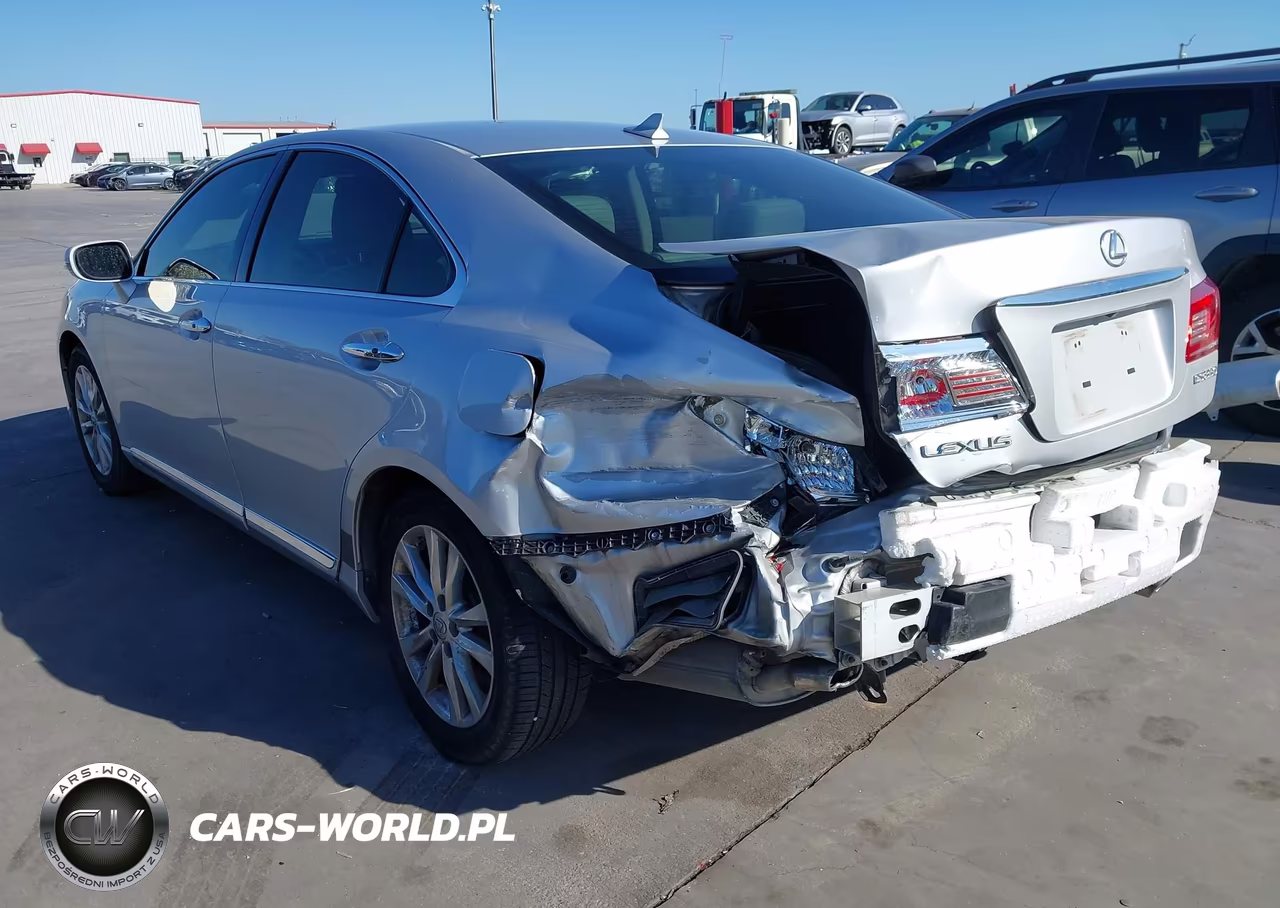 2011 Lexus Es 350 VIN:JTHBK1EG8B2461435 - 3