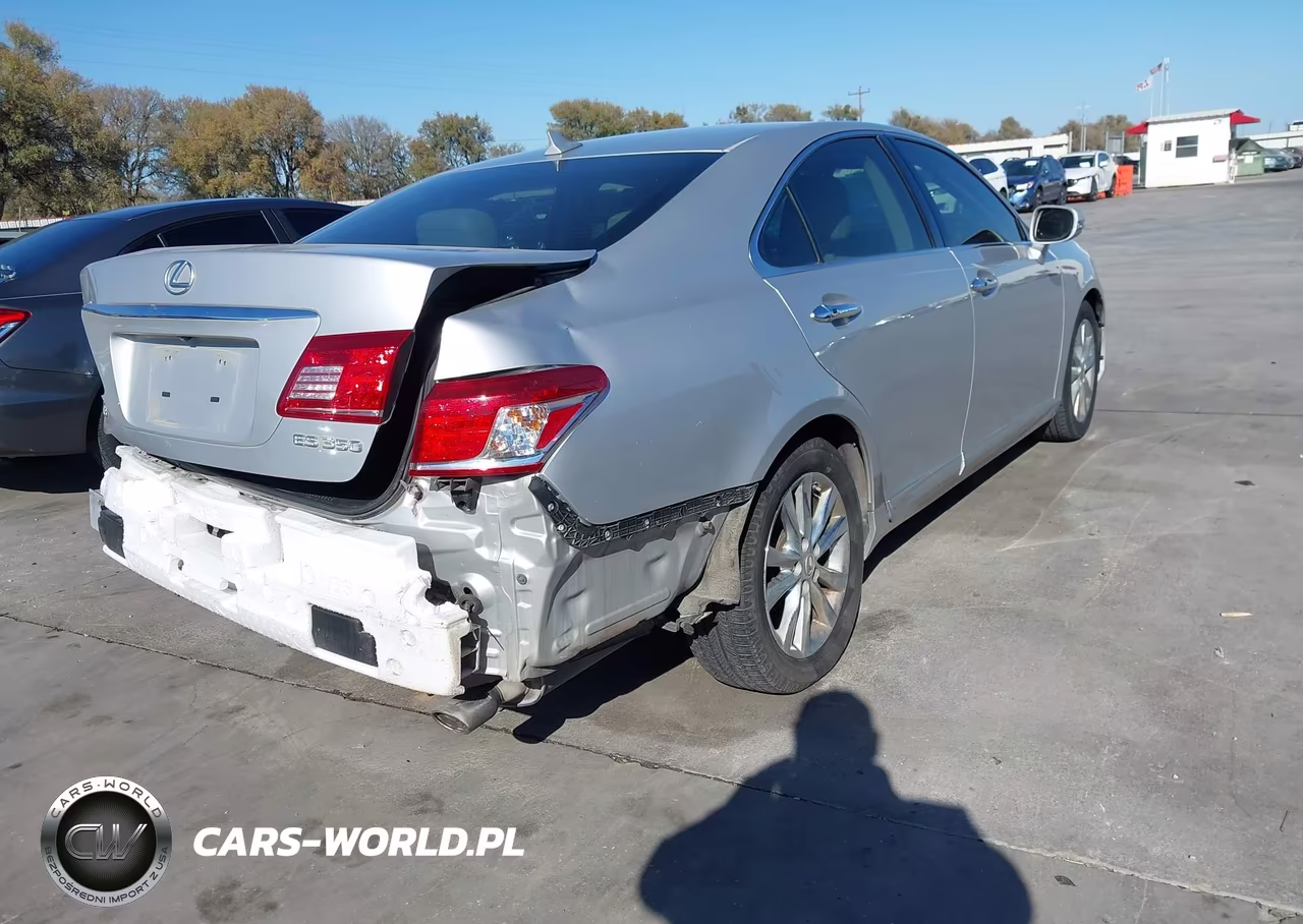 2011 Lexus Es 350 VIN:JTHBK1EG8B2461435 - 4