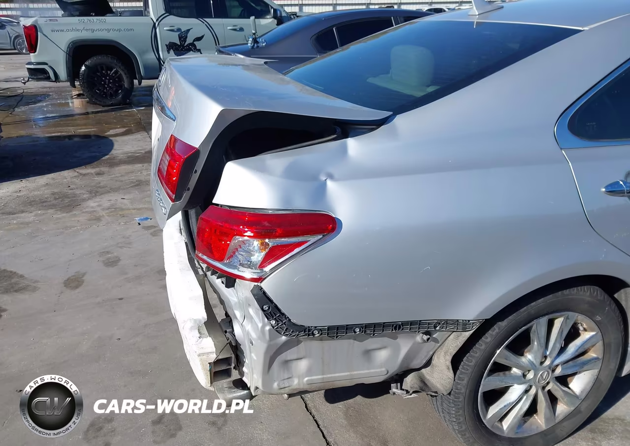 2011 Lexus Es 350 VIN:JTHBK1EG8B2461435 - 6