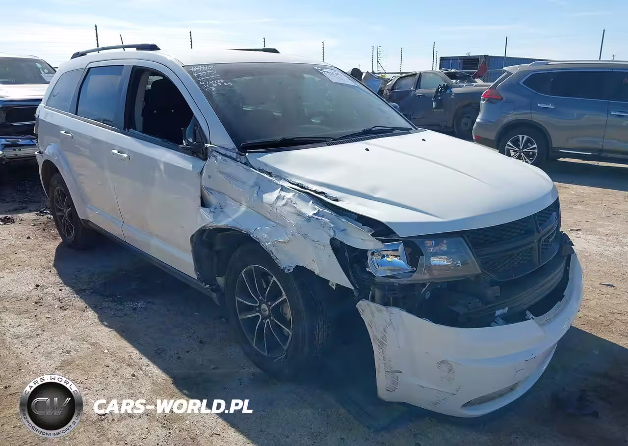 2018 Dodge Journey Se