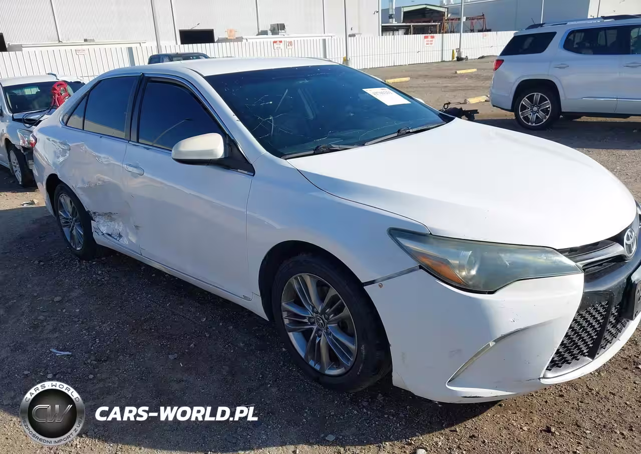 2015 Toyota Camry Se